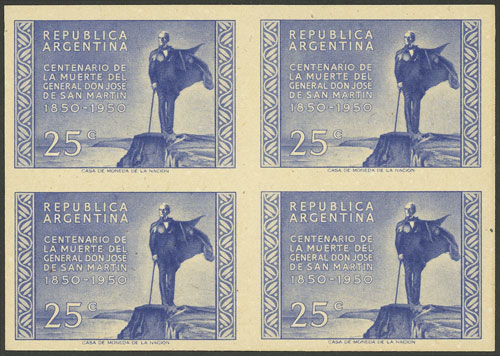 Lot 638 - Argentina general issues - Guillermo Jalil - Philatino Auction # 2348 ARGENTINA: General auction with material of all periods, including rarities Lot 638 - Argentina general issues - Guillermo Jalil - Philatino Auction # 2348 ARGENTINA: General auction with material of all periods, including rarities