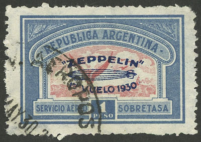 Lot 1059 - Argentina airmail - Guillermo Jalil - Philatino Auction # 2348 ARGENTINA: General auction with material of all periods, including rarities Lot 1059 - Argentina airmail - Guillermo Jalil - Philatino Auction # 2348 ARGENTINA: General auction with material of all periods, including rarities