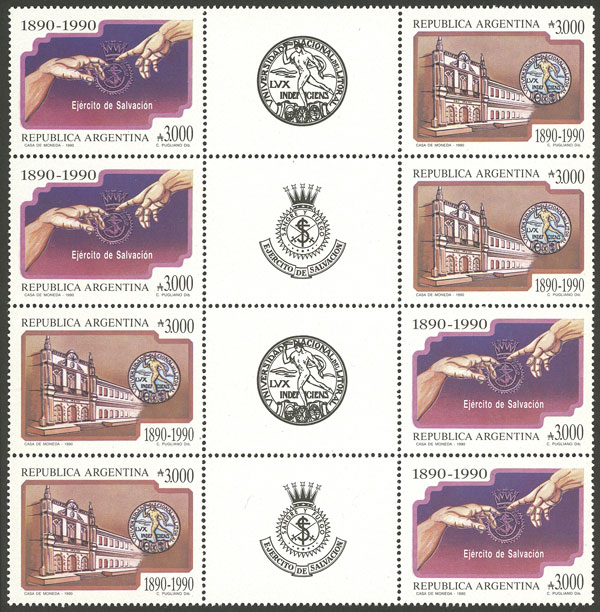 Lot 996 - Argentina general issues - Guillermo Jalil - Philatino Auction # 2348 ARGENTINA: General auction with material of all periods, including rarities Lot 996 - Argentina general issues - Guillermo Jalil - Philatino Auction # 2348 ARGENTINA: General auction with material of all periods, including rarities