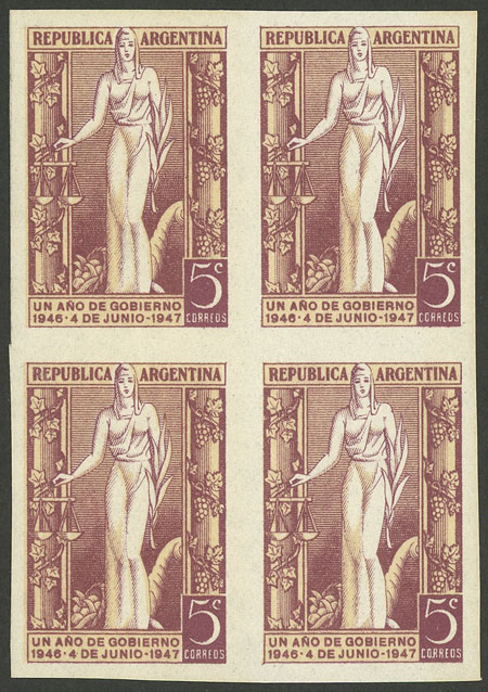 Lot 628 - Argentina general issues - Guillermo Jalil - Philatino Auction # 2348 ARGENTINA: General auction with material of all periods, including rarities Lot 628 - Argentina general issues - Guillermo Jalil - Philatino Auction # 2348 ARGENTINA: General auction with material of all periods, including rarities