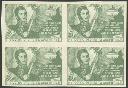 Lot 629 - Argentina general issues - Guillermo Jalil - Philatino Auction # 2348 ARGENTINA: General auction with material of all periods, including rarities Lot 629 - Argentina general issues - Guillermo Jalil - Philatino Auction # 2348 ARGENTINA: General auction with material of all periods, including rarities