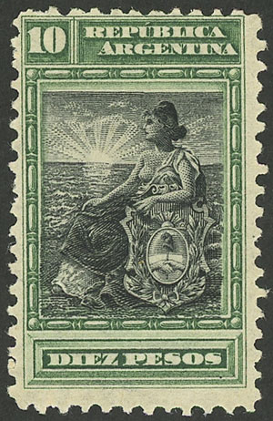 Lot 315 - Argentina general issues - Guillermo Jalil - Philatino Auction # 2348 ARGENTINA: General auction with material of all periods, including rarities Lot 315 - Argentina general issues - Guillermo Jalil - Philatino Auction # 2348 ARGENTINA: General auction with material of all periods, including rarities