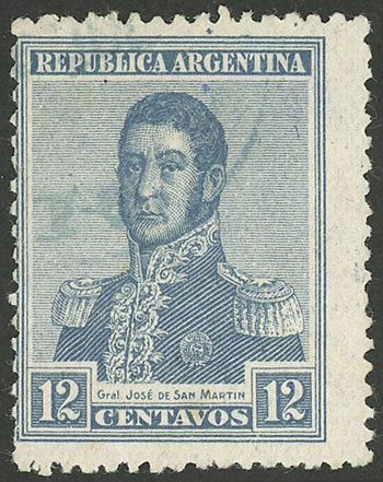 Lot 394 - Argentina general issues - Guillermo Jalil - Philatino Auction # 2348 ARGENTINA: General auction with material of all periods, including rarities Lot 394 - Argentina general issues - Guillermo Jalil - Philatino Auction # 2348 ARGENTINA: General auction with material of all periods, including rarities