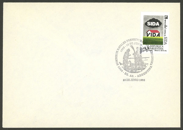 Lot 1476 - Argentina postal history -  Guillermo Jalil - Philatino Auction # 2348 ARGENTINA: General auction with material of all periods, including rarities