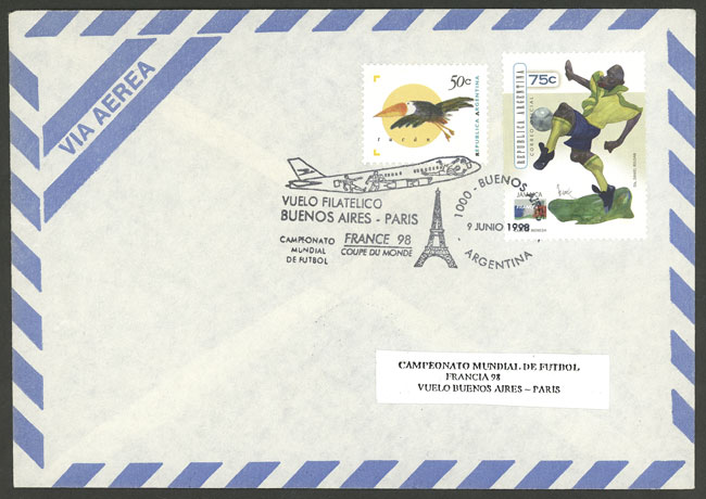 Lot 1480 - Argentina postal history -  Guillermo Jalil - Philatino Auction # 2348 ARGENTINA: General auction with material of all periods, including rarities