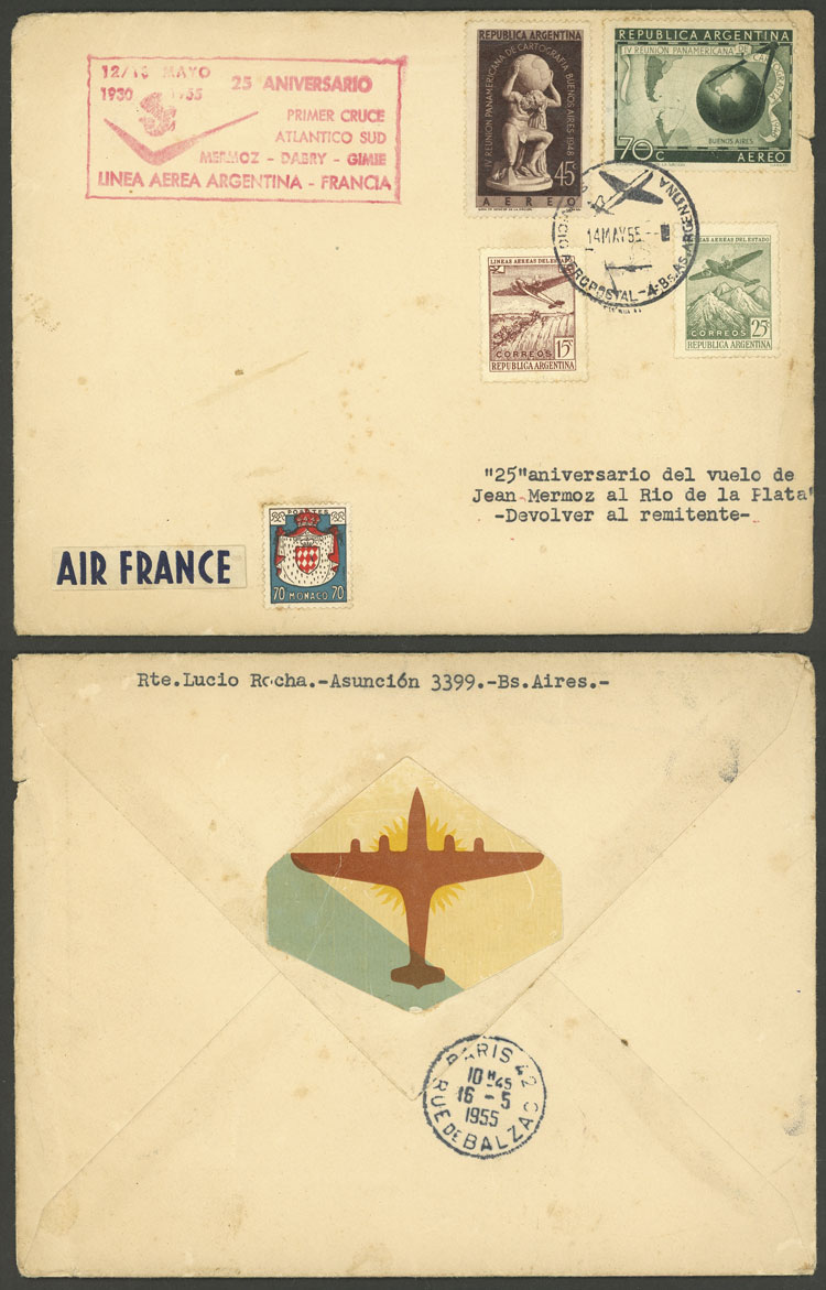Lot 1428 - Argentina postal history - Guillermo Jalil - Philatino Auction # 2348 ARGENTINA: General auction with material of all periods, including rarities Lot 1428 - Argentina postal history - Guillermo Jalil - Philatino Auction # 2348 ARGENTINA: General auction with material of all periods, including rarities
