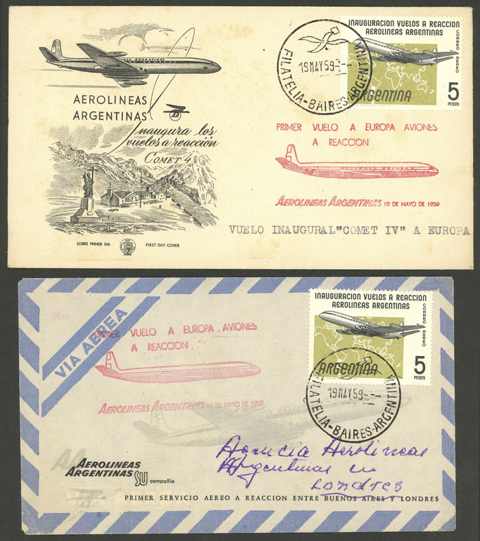Lot 1436 - Argentina postal history - Guillermo Jalil - Philatino Auction # 2348 ARGENTINA: General auction with material of all periods, including rarities Lot 1436 - Argentina postal history - Guillermo Jalil - Philatino Auction # 2348 ARGENTINA: General auction with material of all periods, including rarities