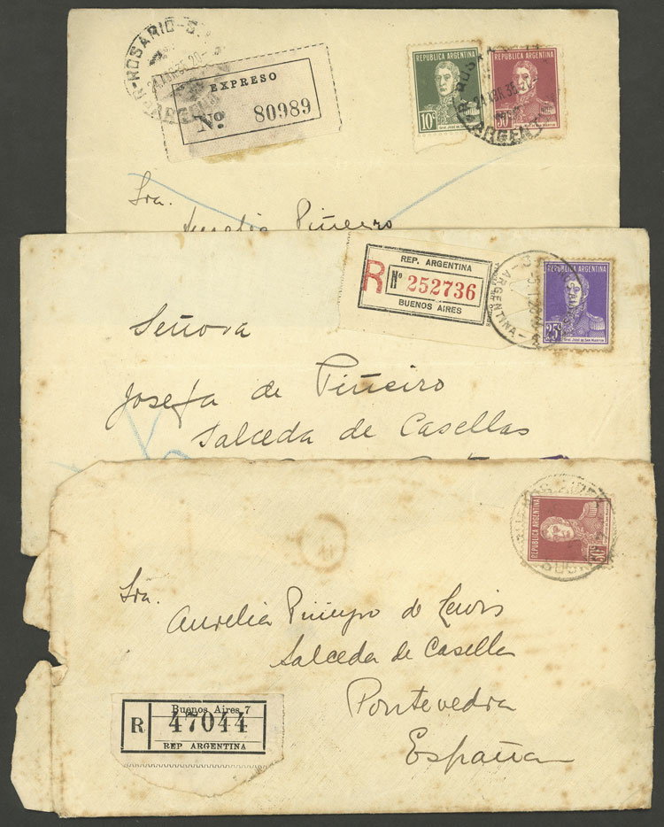 Lot 1368 - Argentina postal history - Guillermo Jalil - Philatino Auction # 2348 ARGENTINA: General auction with material of all periods, including rarities Lot 1368 - Argentina postal history - Guillermo Jalil - Philatino Auction # 2348 ARGENTINA: General auction with material of all periods, including rarities