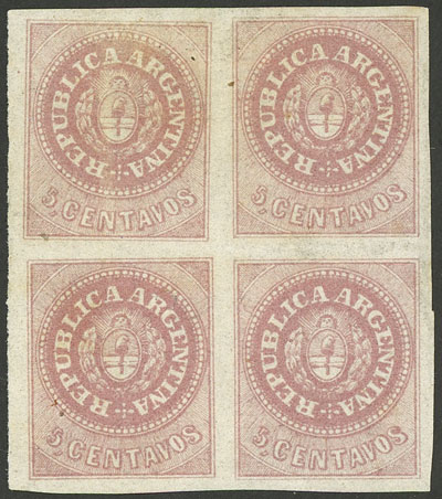 Lot 84 - Argentina escuditos - Guillermo Jalil - Philatino Auction # 2348 ARGENTINA: General auction with material of all periods, including rarities Lot 84 - Argentina escuditos - Guillermo Jalil - Philatino Auction # 2348 ARGENTINA: General auction with material of all periods, including rarities