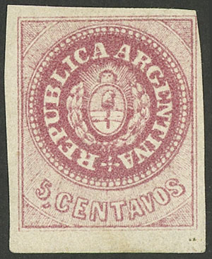 Lot 85 - Argentina escuditos - Guillermo Jalil - Philatino Auction # 2348 ARGENTINA: General auction with material of all periods, including rarities Lot 85 - Argentina escuditos - Guillermo Jalil - Philatino Auction # 2348 ARGENTINA: General auction with material of all periods, including rarities