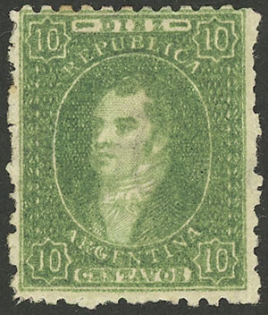 Lot 118 - Argentina rivadavias - Guillermo Jalil - Philatino Auction # 2348 ARGENTINA: General auction with material of all periods, including rarities Lot 118 - Argentina rivadavias - Guillermo Jalil - Philatino Auction # 2348 ARGENTINA: General auction with material of all periods, including rarities