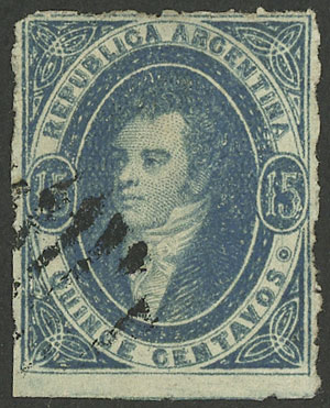 Lot 134 - Argentina rivadavias - Guillermo Jalil - Philatino Auction # 2348 ARGENTINA: General auction with material of all periods, including rarities Lot 134 - Argentina rivadavias - Guillermo Jalil - Philatino Auction # 2348 ARGENTINA: General auction with material of all periods, including rarities