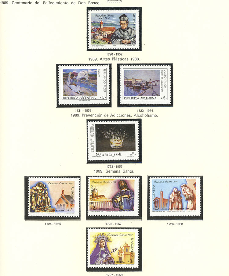 Lot 992 - Argentina general issues - Guillermo Jalil - Philatino Auction # 2348 ARGENTINA: General auction with material of all periods, including rarities Lot 992 - Argentina general issues - Guillermo Jalil - Philatino Auction # 2348 ARGENTINA: General auction with material of all periods, including rarities