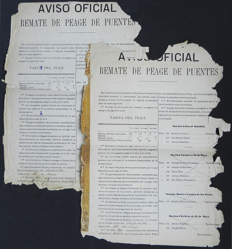 Lot 1534 - Argentina other items - Guillermo Jalil - Philatino Auction # 2348 ARGENTINA: General auction with material of all periods, including rarities Lot 1534 - Argentina other items - Guillermo Jalil - Philatino Auction # 2348 ARGENTINA: General auction with material of all periods, including rarities