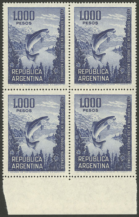Lot 808 - Argentina general issues - Guillermo Jalil - Philatino Auction # 2348 ARGENTINA: General auction with material of all periods, including rarities Lot 808 - Argentina general issues - Guillermo Jalil - Philatino Auction # 2348 ARGENTINA: General auction with material of all periods, including rarities