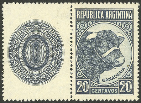 Lot 582 - Argentina general issues - Guillermo Jalil - Philatino Auction # 2348 ARGENTINA: General auction with material of all periods, including rarities Lot 582 - Argentina general issues - Guillermo Jalil - Philatino Auction # 2348 ARGENTINA: General auction with material of all periods, including rarities