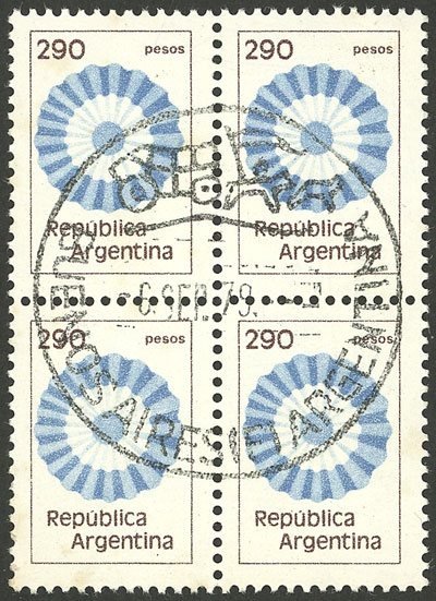 Lot 959 - Argentina general issues - Guillermo Jalil - Philatino Auction # 2348 ARGENTINA: General auction with material of all periods, including rarities Lot 959 - Argentina general issues - Guillermo Jalil - Philatino Auction # 2348 ARGENTINA: General auction with material of all periods, including rarities