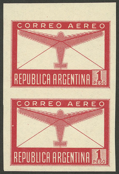 Lot 1075 - Argentina airmail - Guillermo Jalil - Philatino Auction # 2348 ARGENTINA: General auction with material of all periods, including rarities Lot 1075 - Argentina airmail - Guillermo Jalil - Philatino Auction # 2348 ARGENTINA: General auction with material of all periods, including rarities