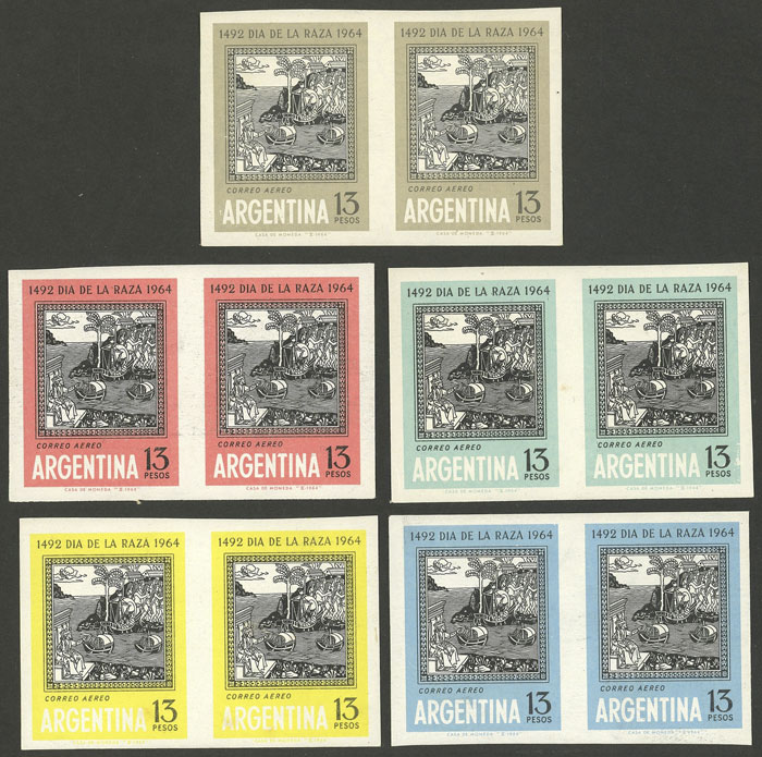 Lot 1083 - Argentina airmail - Guillermo Jalil - Philatino Auction # 2348 ARGENTINA: General auction with material of all periods, including rarities Lot 1083 - Argentina airmail - Guillermo Jalil - Philatino Auction # 2348 ARGENTINA: General auction with material of all periods, including rarities