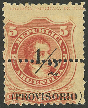 Lot 203 - Argentina general issues - Guillermo Jalil - Philatino Auction # 2348 ARGENTINA: General auction with material of all periods, including rarities Lot 203 - Argentina general issues - Guillermo Jalil - Philatino Auction # 2348 ARGENTINA: General auction with material of all periods, including rarities