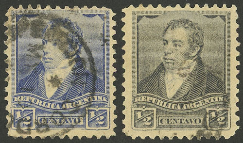 Lot 265 - Argentina general issues - Guillermo Jalil - Philatino Auction # 2348 ARGENTINA: General auction with material of all periods, including rarities Lot 265 - Argentina general issues - Guillermo Jalil - Philatino Auction # 2348 ARGENTINA: General auction with material of all periods, including rarities