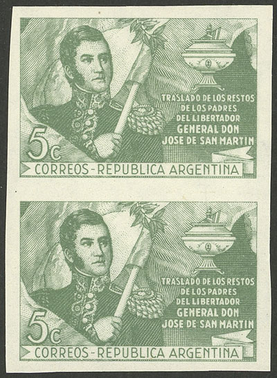 Lot 630 - Argentina general issues - Guillermo Jalil - Philatino Auction # 2348 ARGENTINA: General auction with material of all periods, including rarities Lot 630 - Argentina general issues - Guillermo Jalil - Philatino Auction # 2348 ARGENTINA: General auction with material of all periods, including rarities