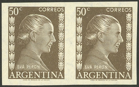 Lot 663 - Argentina general issues - Guillermo Jalil - Philatino Auction # 2348 ARGENTINA: General auction with material of all periods, including rarities Lot 663 - Argentina general issues - Guillermo Jalil - Philatino Auction # 2348 ARGENTINA: General auction with material of all periods, including rarities