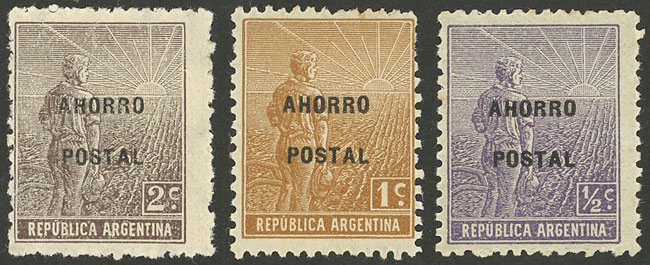 Lot 1090 - Argentina ahorro postal - Guillermo Jalil - Philatino Auction # 2348 ARGENTINA: General auction with material of all periods, including rarities Lot 1090 - Argentina ahorro postal - Guillermo Jalil - Philatino Auction # 2348 ARGENTINA: General auction with material of all periods, including rarities