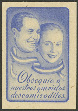 Lot 1542 - Argentina cinderellas - Guillermo Jalil - Philatino Auction # 2348 ARGENTINA: General auction with material of all periods, including rarities Lot 1542 - Argentina cinderellas - Guillermo Jalil - Philatino Auction # 2348 ARGENTINA: General auction with material of all periods, including rarities