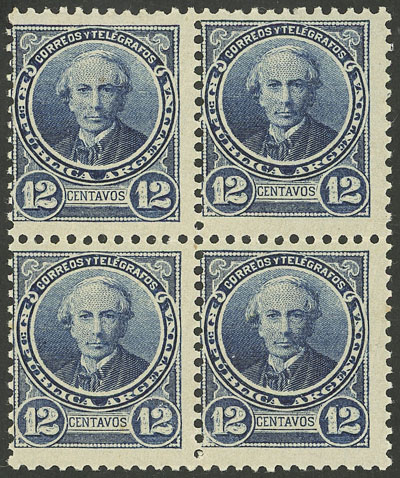 Lot 258 - Argentina general issues - Guillermo Jalil - Philatino Auction # 2348 ARGENTINA: General auction with material of all periods, including rarities Lot 258 - Argentina general issues - Guillermo Jalil - Philatino Auction # 2348 ARGENTINA: General auction with material of all periods, including rarities