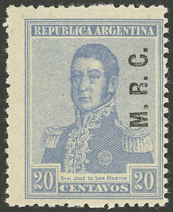 Lot 1224 - Argentina official stamps - Guillermo Jalil - Philatino Auction # 2348 ARGENTINA: General auction with material of all periods, including rarities Lot 1224 - Argentina official stamps - Guillermo Jalil - Philatino Auction # 2348 ARGENTINA: General auction with material of all periods, including rarities