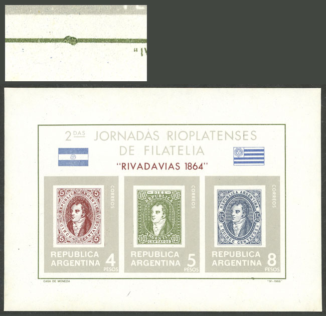 Lot 1110 - Argentina souvenir sheets - Guillermo Jalil - Philatino Auction # 2348 ARGENTINA: General auction with material of all periods, including rarities Lot 1110 - Argentina souvenir sheets - Guillermo Jalil - Philatino Auction # 2348 ARGENTINA: General auction with material of all periods, including rarities