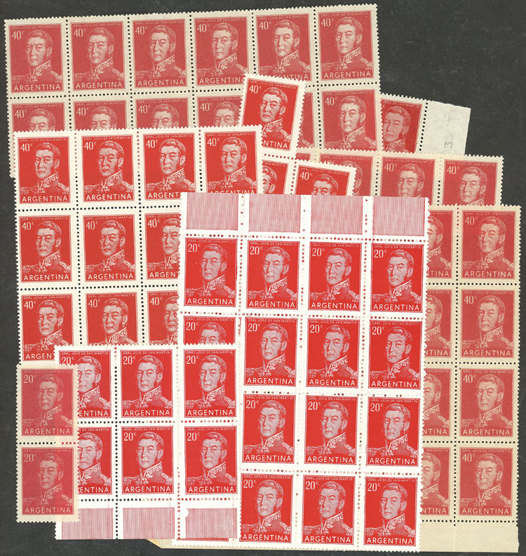 Lot 1509 - Argentina Lots and Collections - Guillermo Jalil - Philatino Auction # 2348 ARGENTINA: General auction with material of all periods, including rarities Lot 1509 - Argentina Lots and Collections - Guillermo Jalil - Philatino Auction # 2348 ARGENTINA: General auction with material of all periods, including rarities