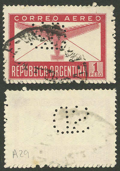 Lot 1074 - Argentina airmail - Guillermo Jalil - Philatino Auction # 2348 ARGENTINA: General auction with material of all periods, including rarities Lot 1074 - Argentina airmail - Guillermo Jalil - Philatino Auction # 2348 ARGENTINA: General auction with material of all periods, including rarities