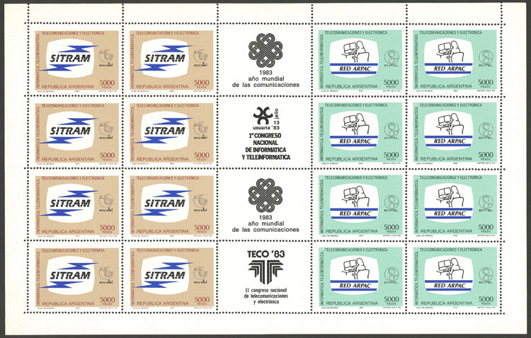 Lot 969 - Argentina general issues - Guillermo Jalil - Philatino Auction # 2348 ARGENTINA: General auction with material of all periods, including rarities Lot 969 - Argentina general issues - Guillermo Jalil - Philatino Auction # 2348 ARGENTINA: General auction with material of all periods, including rarities