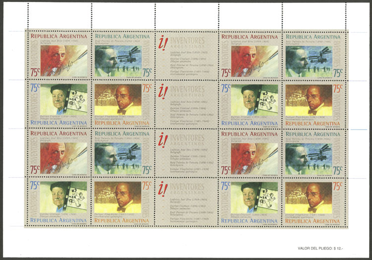 Lot 1016 - Argentina general issues - Guillermo Jalil - Philatino Auction # 2348 ARGENTINA: General auction with material of all periods, including rarities Lot 1016 - Argentina general issues - Guillermo Jalil - Philatino Auction # 2348 ARGENTINA: General auction with material of all periods, including rarities