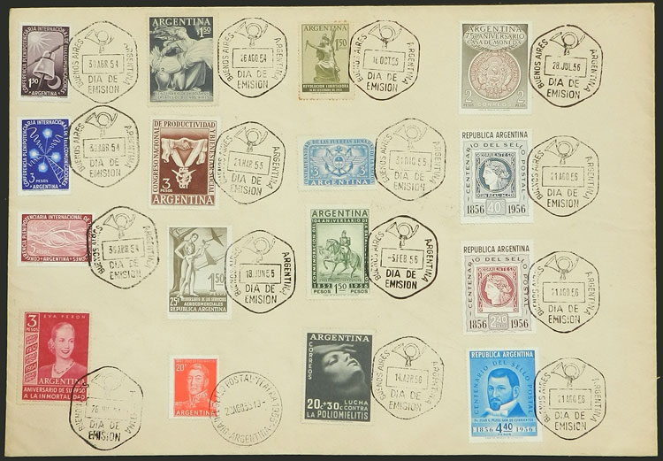 Lot 671 - Argentina general issues - Guillermo Jalil - Philatino Auction # 2348 ARGENTINA: General auction with material of all periods, including rarities Lot 671 - Argentina general issues - Guillermo Jalil - Philatino Auction # 2348 ARGENTINA: General auction with material of all periods, including rarities