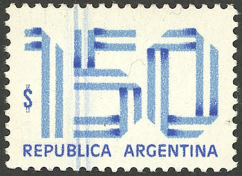 Lot 957 - Argentina general issues - Guillermo Jalil - Philatino Auction # 2348 ARGENTINA: General auction with material of all periods, including rarities Lot 957 - Argentina general issues - Guillermo Jalil - Philatino Auction # 2348 ARGENTINA: General auction with material of all periods, including rarities