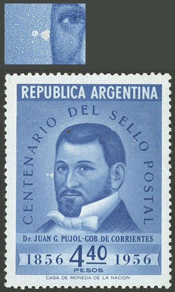 Lot 706 - Argentina general issues -  Guillermo Jalil - Philatino Auction # 2348 ARGENTINA: General auction with material of all periods, including rarities