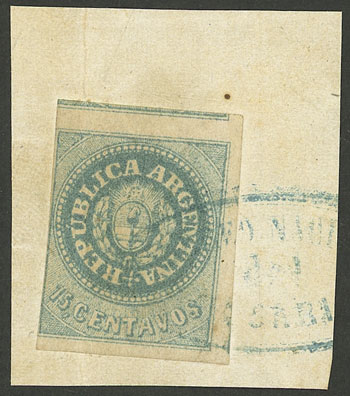 Lot 83 - Argentina escuditos - Guillermo Jalil - Philatino Auction # 2348 ARGENTINA: General auction with material of all periods, including rarities Lot 83 - Argentina escuditos - Guillermo Jalil - Philatino Auction # 2348 ARGENTINA: General auction with material of all periods, including rarities