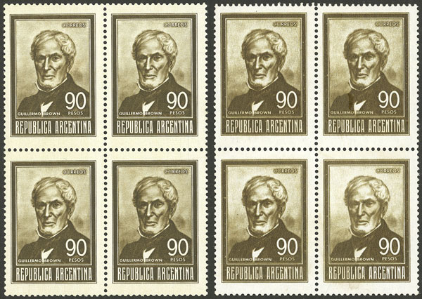 Lot 806 - Argentina general issues - Guillermo Jalil - Philatino Auction # 2348 ARGENTINA: General auction with material of all periods, including rarities Lot 806 - Argentina general issues - Guillermo Jalil - Philatino Auction # 2348 ARGENTINA: General auction with material of all periods, including rarities