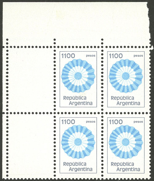 Lot 961 - Argentina general issues - Guillermo Jalil - Philatino Auction # 2348 ARGENTINA: General auction with material of all periods, including rarities Lot 961 - Argentina general issues - Guillermo Jalil - Philatino Auction # 2348 ARGENTINA: General auction with material of all periods, including rarities