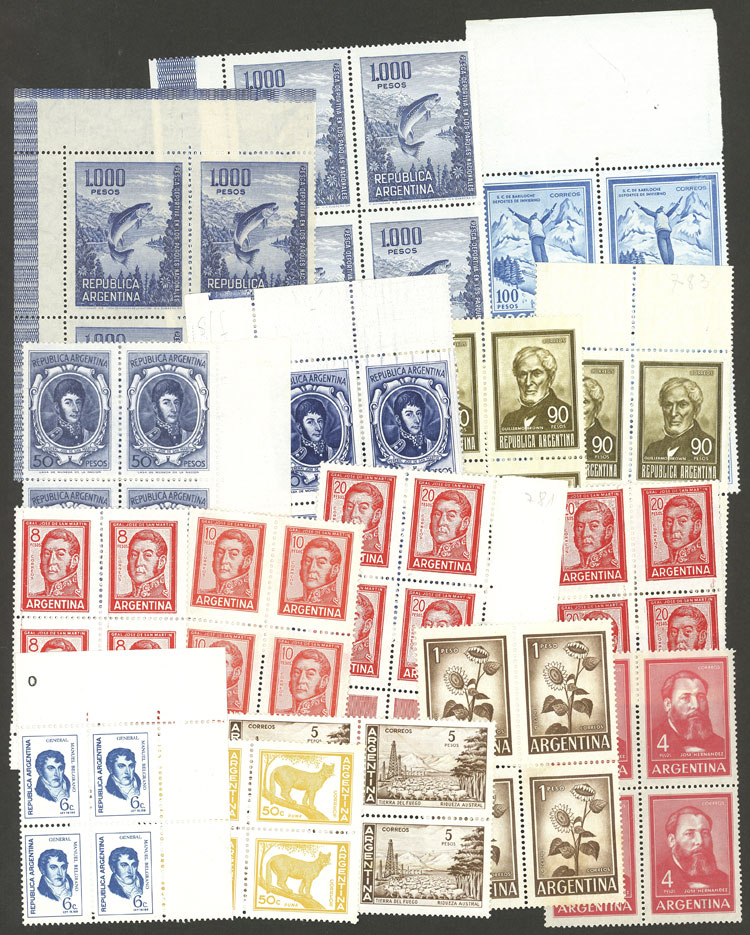 Lot 1514 - Argentina Lots and Collections - Guillermo Jalil - Philatino Auction # 2348 ARGENTINA: General auction with material of all periods, including rarities Lot 1514 - Argentina Lots and Collections - Guillermo Jalil - Philatino Auction # 2348 ARGENTINA: General auction with material of all periods, including rarities