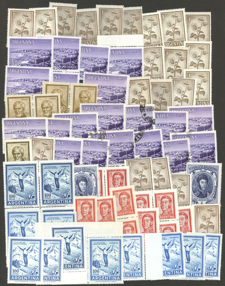 Lot 1513 - Argentina Lots and Collections - Guillermo Jalil - Philatino Auction # 2348 ARGENTINA: General auction with material of all periods, including rarities Lot 1513 - Argentina Lots and Collections - Guillermo Jalil - Philatino Auction # 2348 ARGENTINA: General auction with material of all periods, including rarities