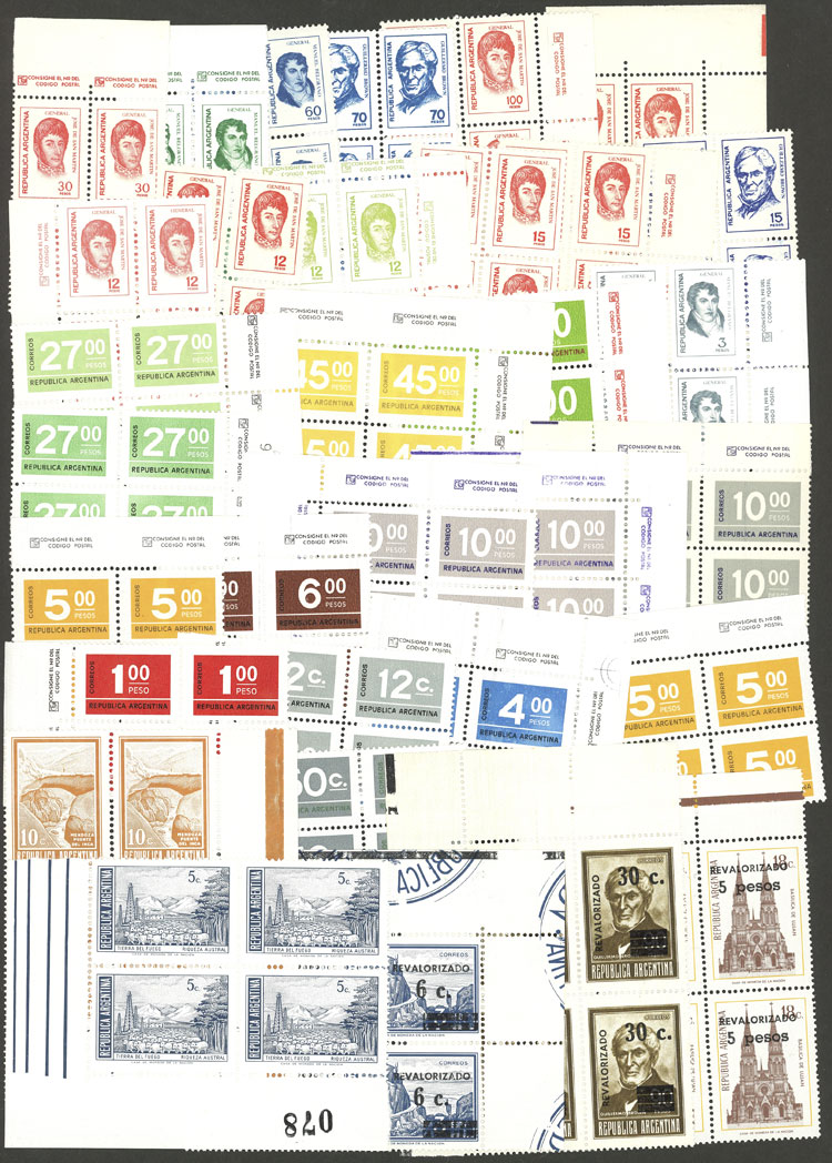 Lot 1515 - Argentina Lots and Collections - Guillermo Jalil - Philatino Auction # 2348 ARGENTINA: General auction with material of all periods, including rarities Lot 1515 - Argentina Lots and Collections - Guillermo Jalil - Philatino Auction # 2348 ARGENTINA: General auction with material of all periods, including rarities
