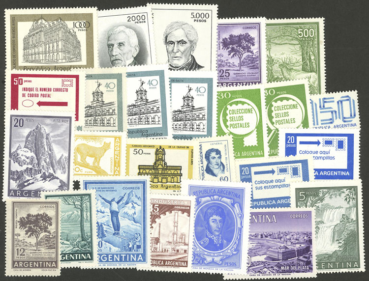 Lot 1510 - Argentina Lots and Collections - Guillermo Jalil - Philatino Auction # 2348 ARGENTINA: General auction with material of all periods, including rarities Lot 1510 - Argentina Lots and Collections - Guillermo Jalil - Philatino Auction # 2348 ARGENTINA: General auction with material of all periods, including rarities