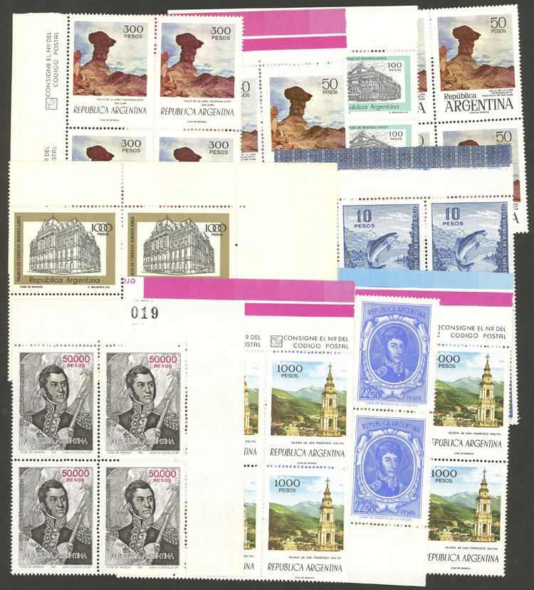 Lot 1516 - Argentina Lots and Collections - Guillermo Jalil - Philatino Auction # 2348 ARGENTINA: General auction with material of all periods, including rarities Lot 1516 - Argentina Lots and Collections - Guillermo Jalil - Philatino Auction # 2348 ARGENTINA: General auction with material of all periods, including rarities
