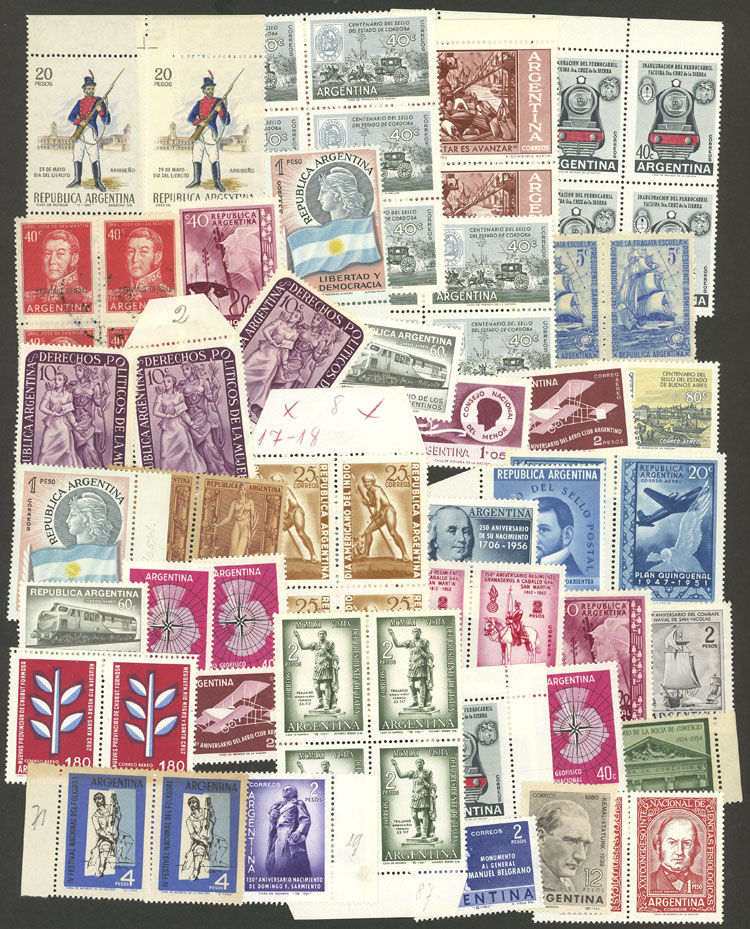 Lot 1511 - Argentina Lots and Collections - Guillermo Jalil - Philatino Auction # 2348 ARGENTINA: General auction with material of all periods, including rarities Lot 1511 - Argentina Lots and Collections - Guillermo Jalil - Philatino Auction # 2348 ARGENTINA: General auction with material of all periods, including rarities