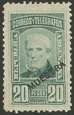 Lot 256 - Argentina general issues - Guillermo Jalil - Philatino Auction # 2348 ARGENTINA: General auction with material of all periods, including rarities Lot 256 - Argentina general issues - Guillermo Jalil - Philatino Auction # 2348 ARGENTINA: General auction with material of all periods, including rarities