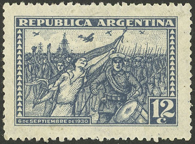 Lot 447 - Argentina general issues - Guillermo Jalil - Philatino Auction # 2348 ARGENTINA: General auction with material of all periods, including rarities Lot 447 - Argentina general issues - Guillermo Jalil - Philatino Auction # 2348 ARGENTINA: General auction with material of all periods, including rarities